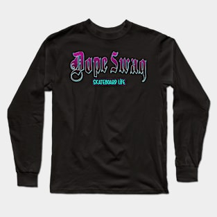 Swag checker Long Sleeve T-Shirt